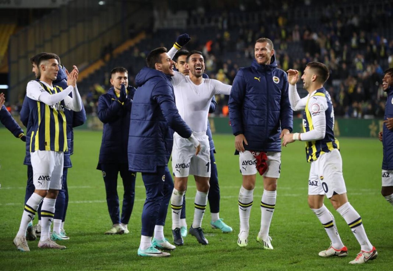 Fenerbahçe - Sivasspor maçından en özel fotoğraflar 4